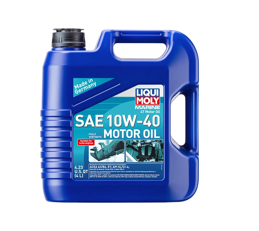 20508 – LIQUI MOLY Oil, SAE 10W-40 Synthetic 4 Liter Jug Single